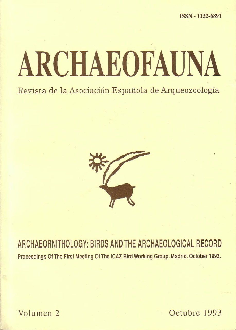 Archaeornithology: Birds and the Archaeological Record
