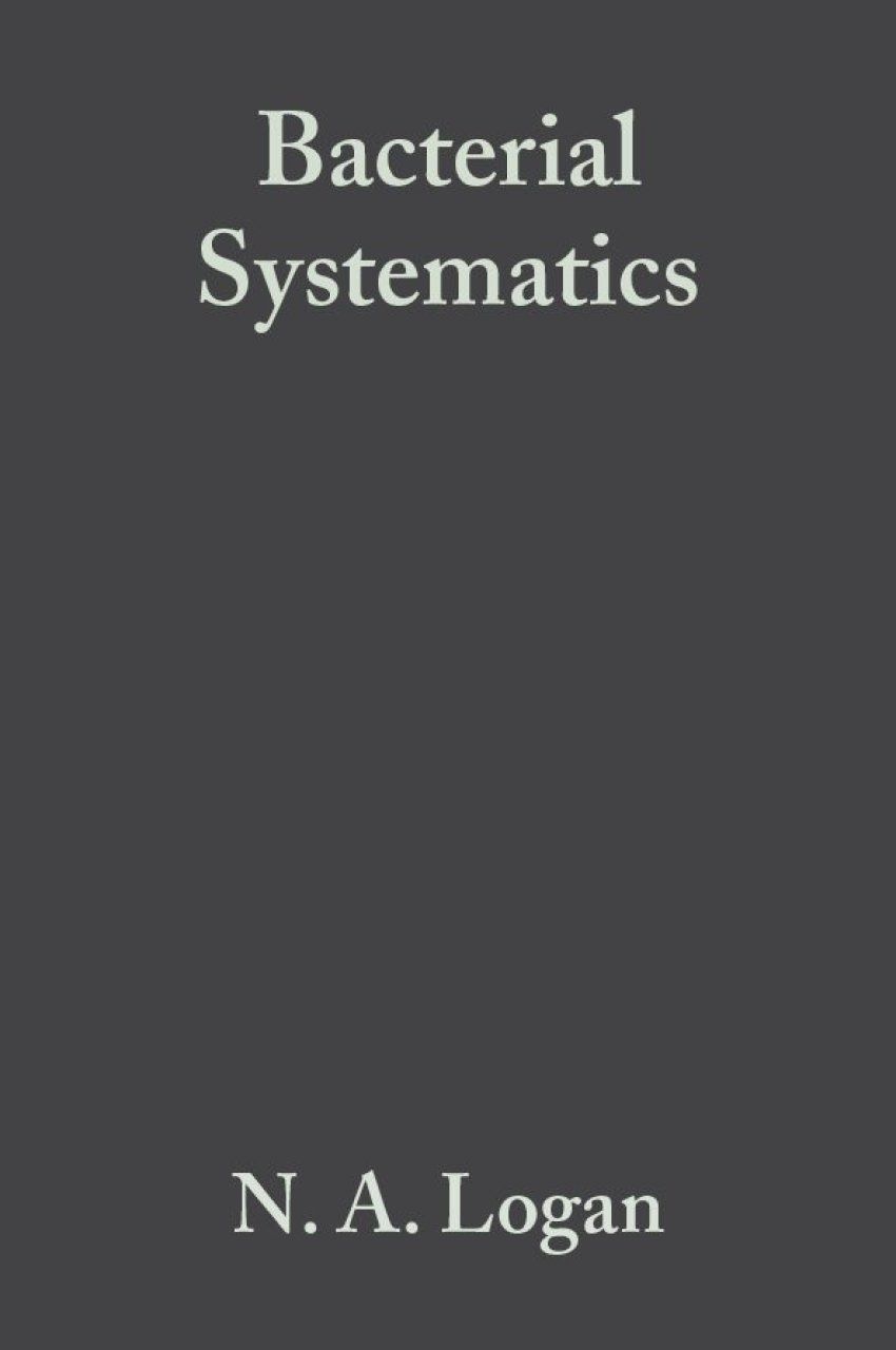 Bacterial Systematics