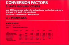 Conversion Factors: SI Units and Many Others