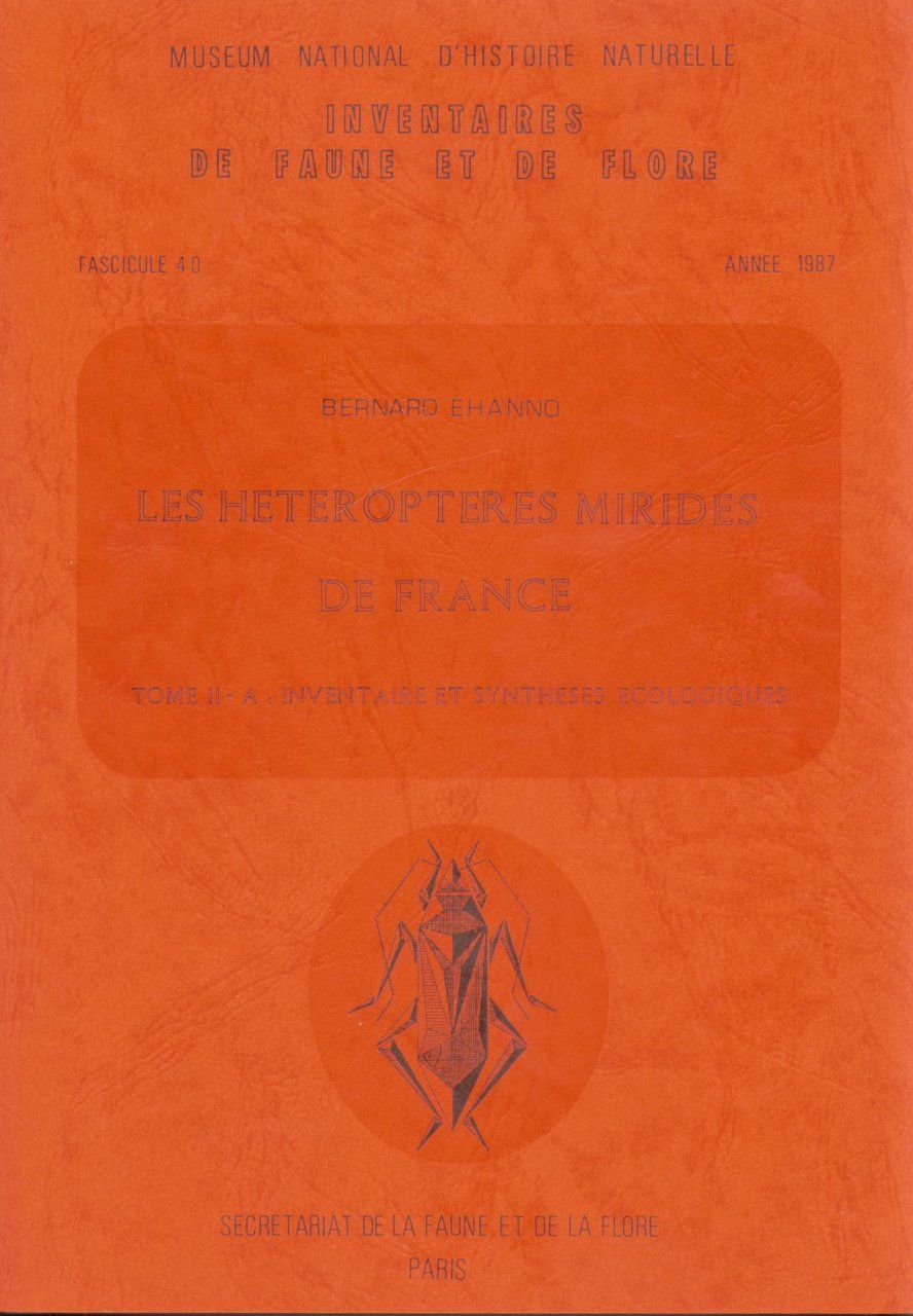 Les Hétéroptères Mirides de France, Tome 2A