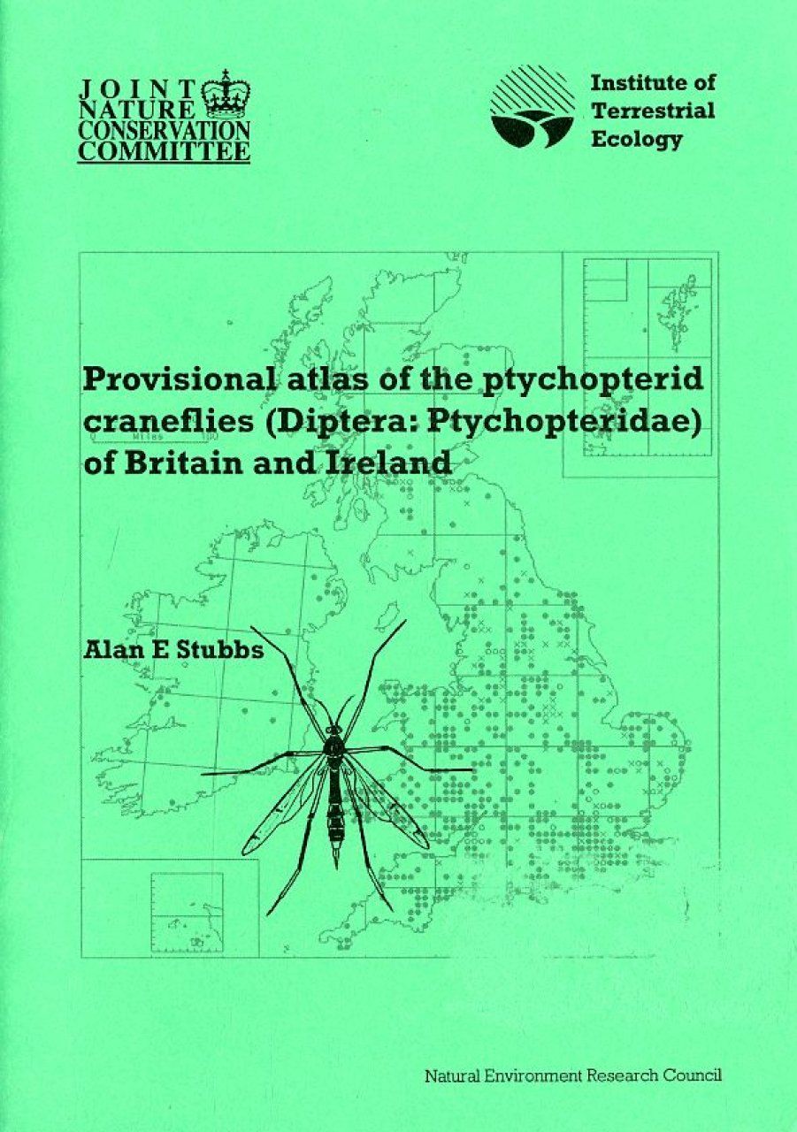 Provisional Atlas of the Ptychopteroid Craneflies (Diptera: Ptychopteridae) of Britain and Ireland
