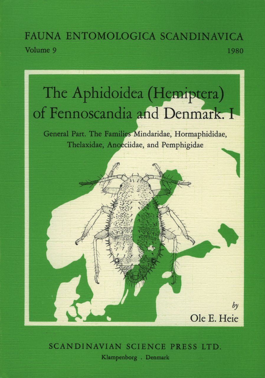 The Aphidoidea (Hemiptera) of Fennoscandia and Denmark, Part 1