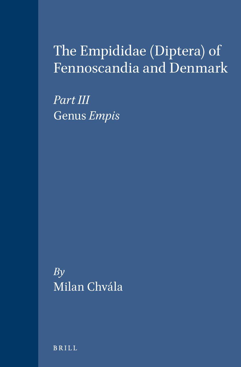 The Empidoidea (Diptera) of Fennoscandia and Denmark, Part 3