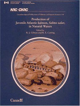 Production of Juvenile Atlantic Salmon, Salmo salar in Natural Waters