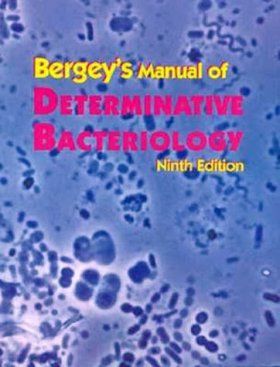 Bergey&#039;s Manual of Determinative Bacteriology