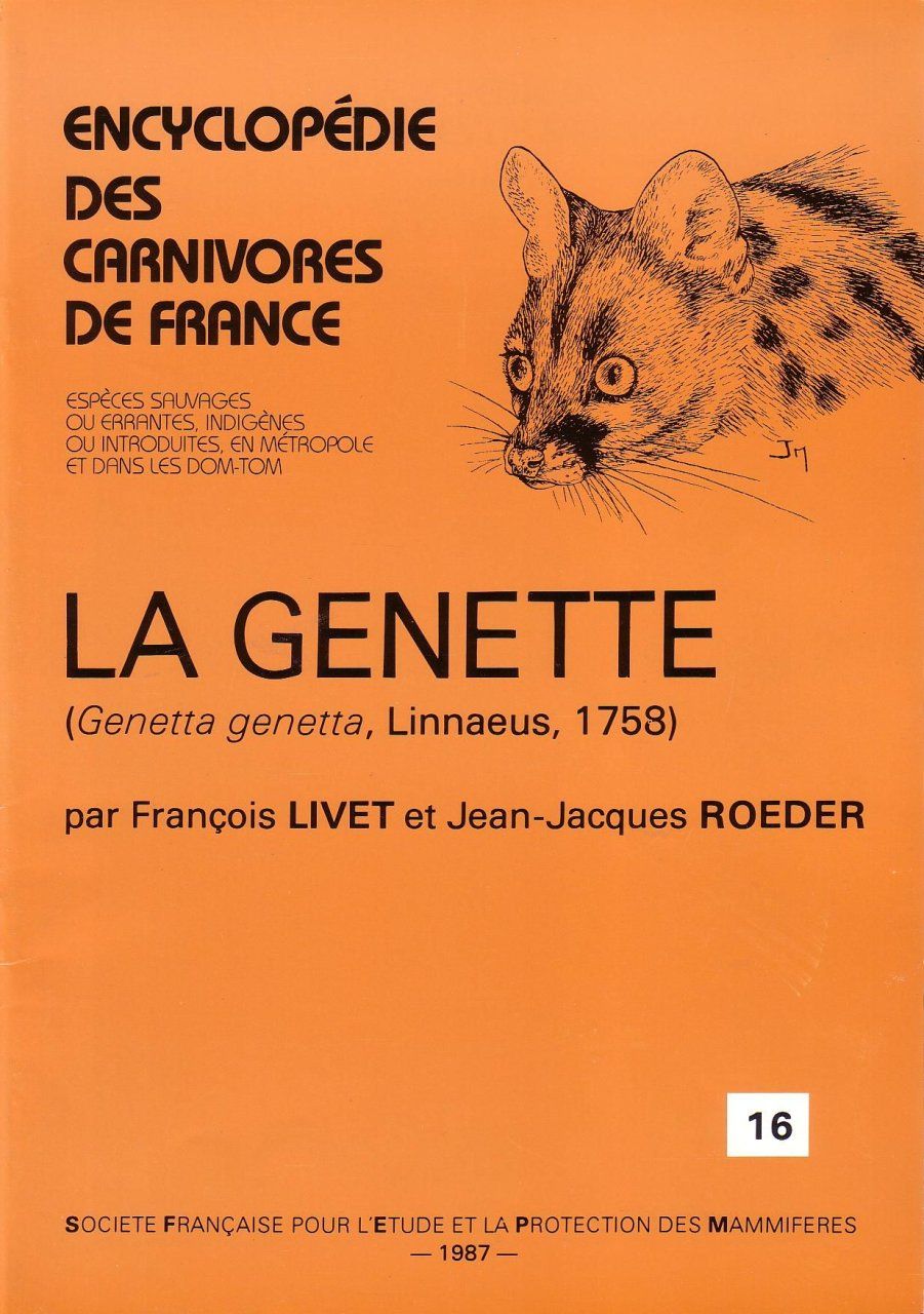 Encyclopédie des Carnivores de France, Part 16: La Genette