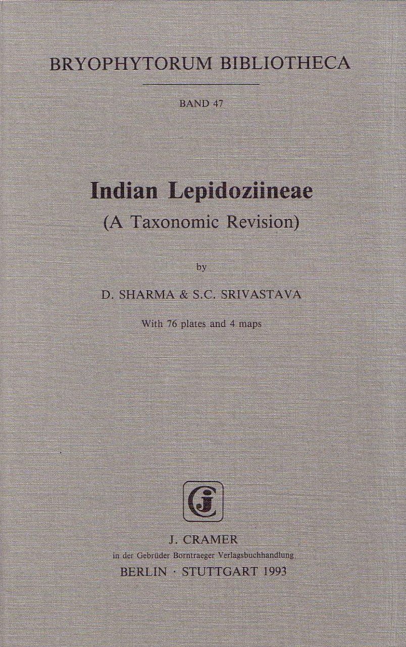 Indian Lepidoziineae