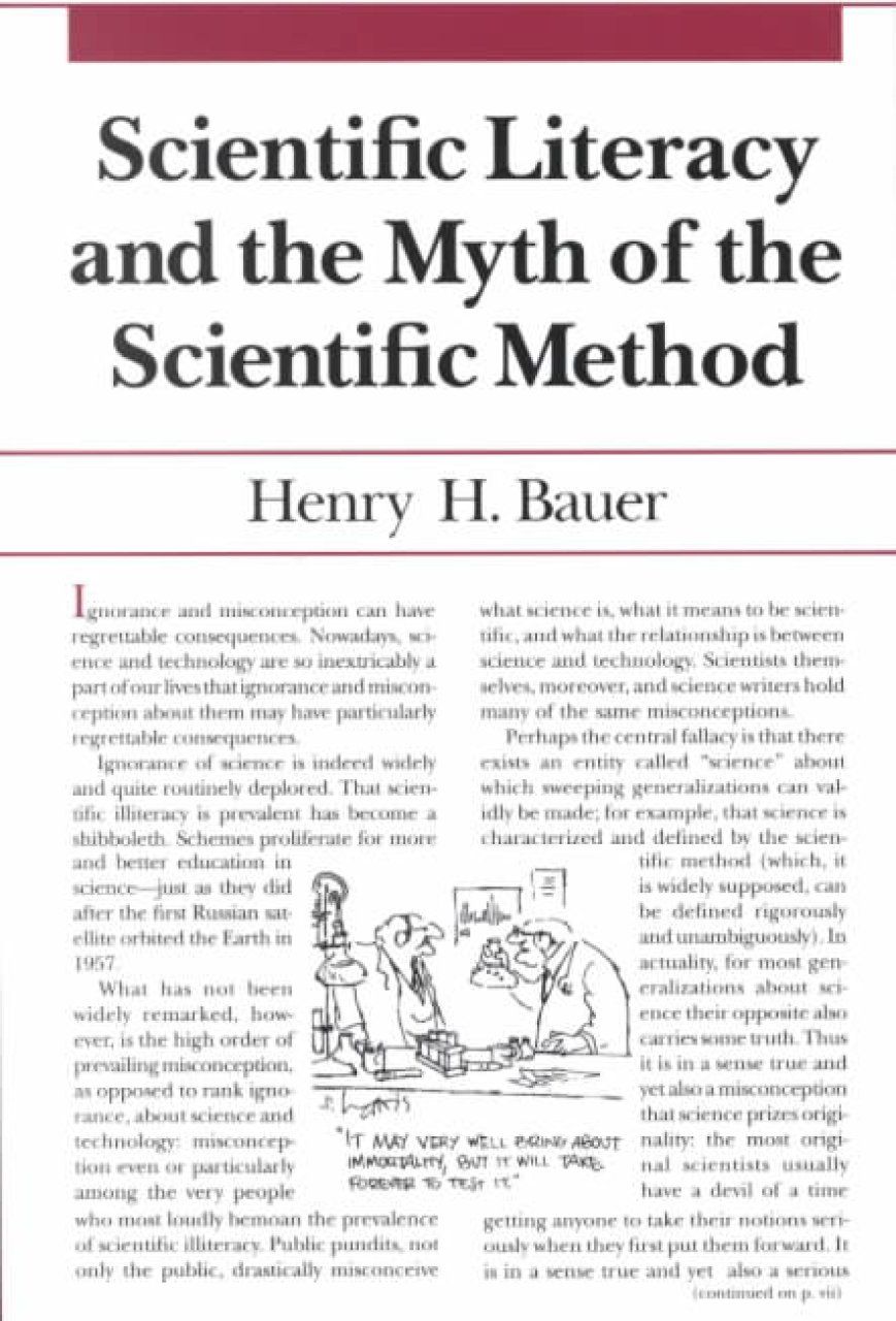 Scientific Literacy and the Myth of the Scientific Method