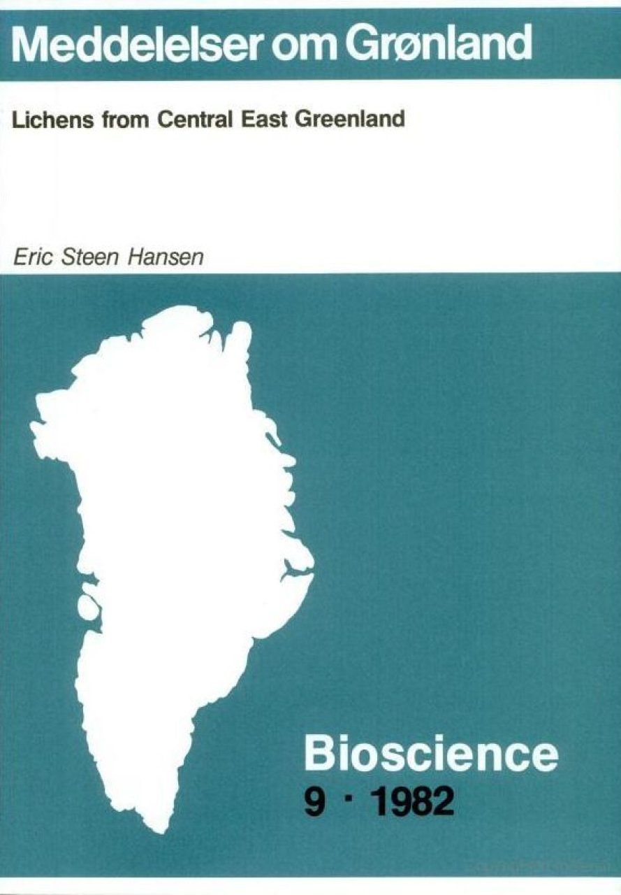 Lichens from Central East Greenland