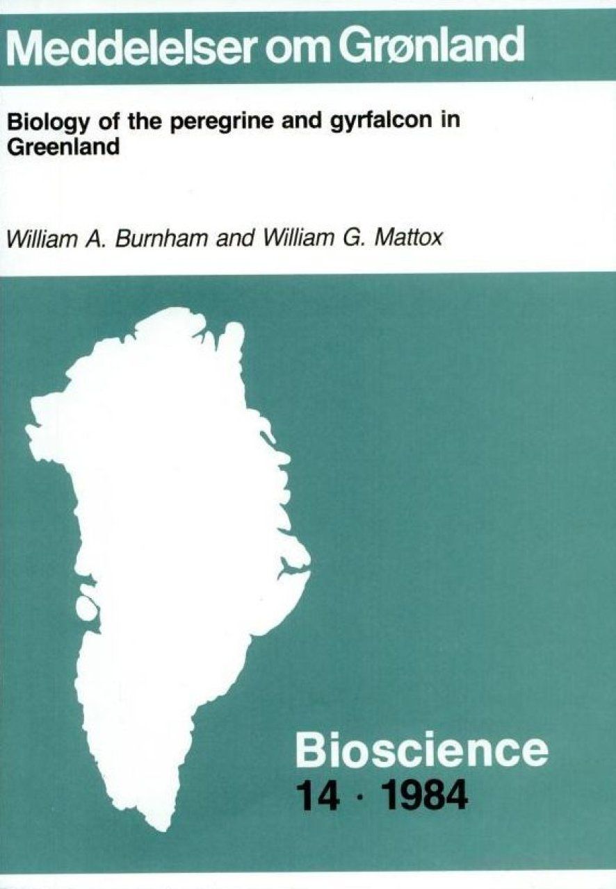 Biology of the Peregrine and Gyrfalcon in Greenland