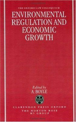 Environmental Regulation and Economic Growth