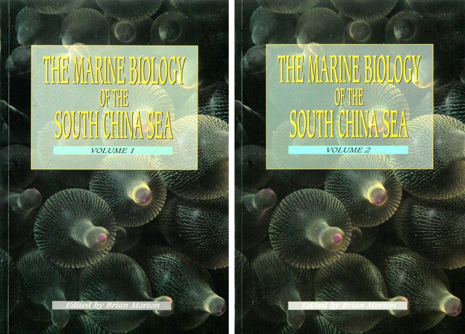 Marine Biology of the South China Sea, Volumes 1 &amp; 2 (2-Volume Set)