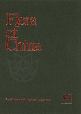 Flora of China, Volume 16: Gentianaceae through Boraginaceae