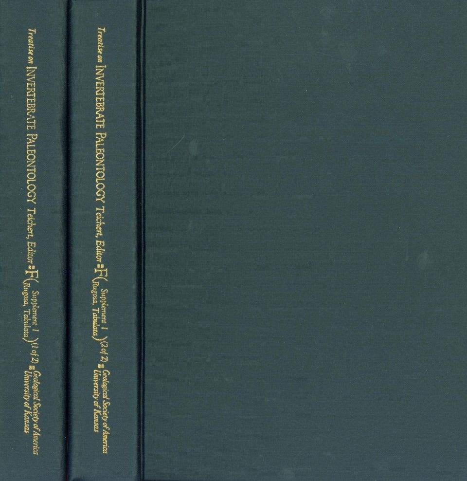 Treatise on Invertebrate Paleontology, Part F: Supplement 1: Coelenterata (2-Volume Set)