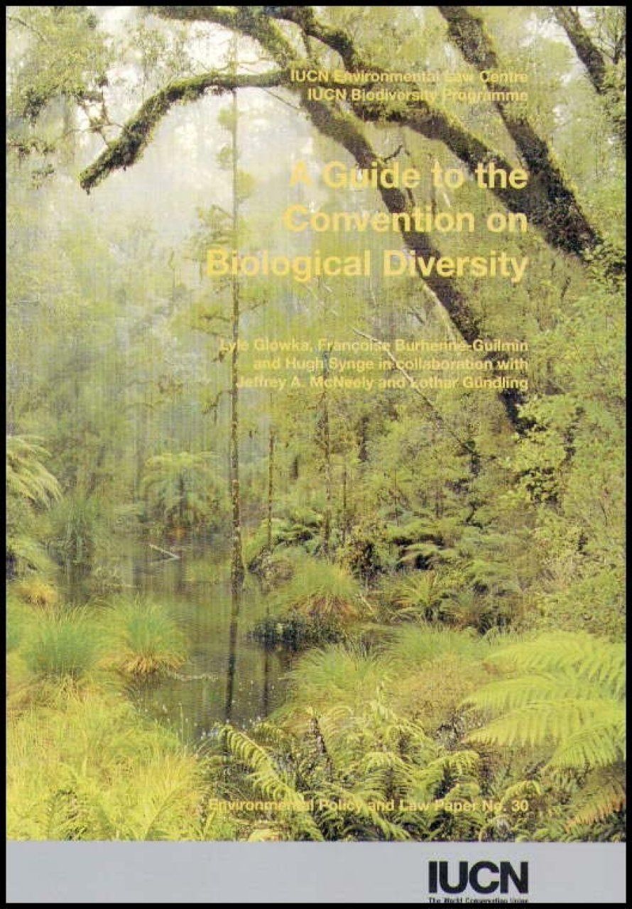 A Guide to the Convention on Biological Diversity