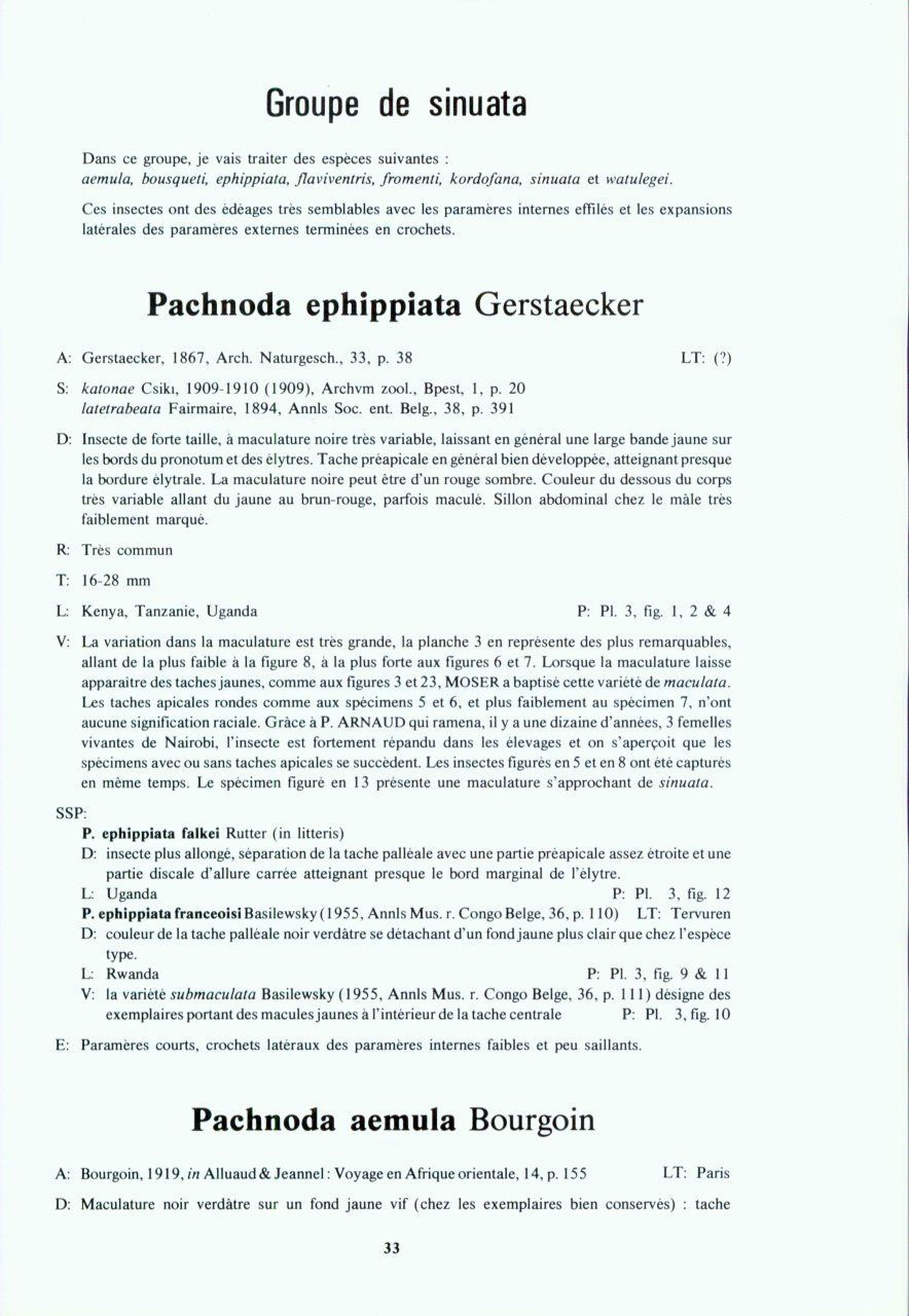 The Beetles of the World, Volume 9: Cetoniini (Part 1) [English / French]
