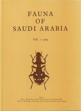Fauna of Saudi Arabia, Volume 1