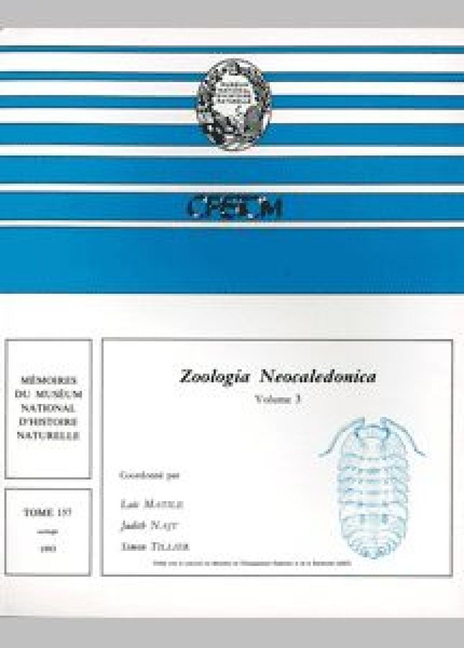 Zoologia Neocaledonica , Volume 3 [French]