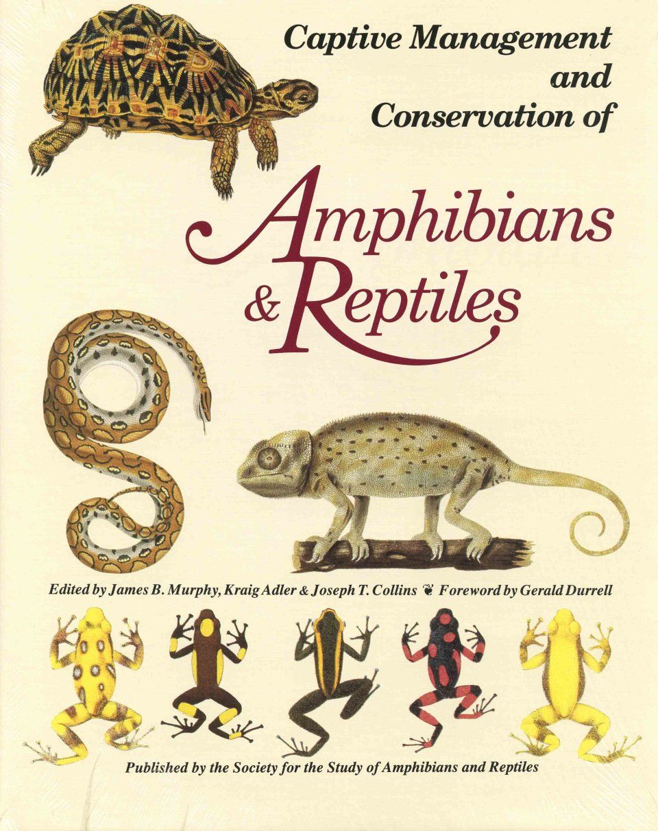 Captive Management and Conservation of Amphibians &amp; Reptiles