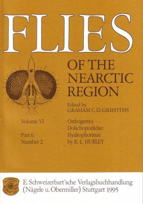 Flies of the Nearctic Region, Volume 6: Orthogenya, Part 6: Dolichopodidae: Hydrophorinae, Number 2