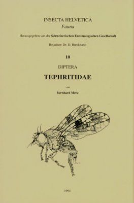 Insecta Helvetica, Fauna Band 10: Diptera: Tephritidae [German]