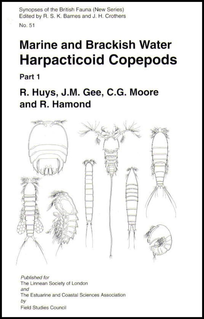 SBF Volume 51: Marine and Brackish Water Harpacticoid Copepods, Part 1