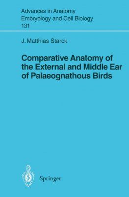 Comparative Anatomy of the External and Middle Ear of the Palaeognathous Birds