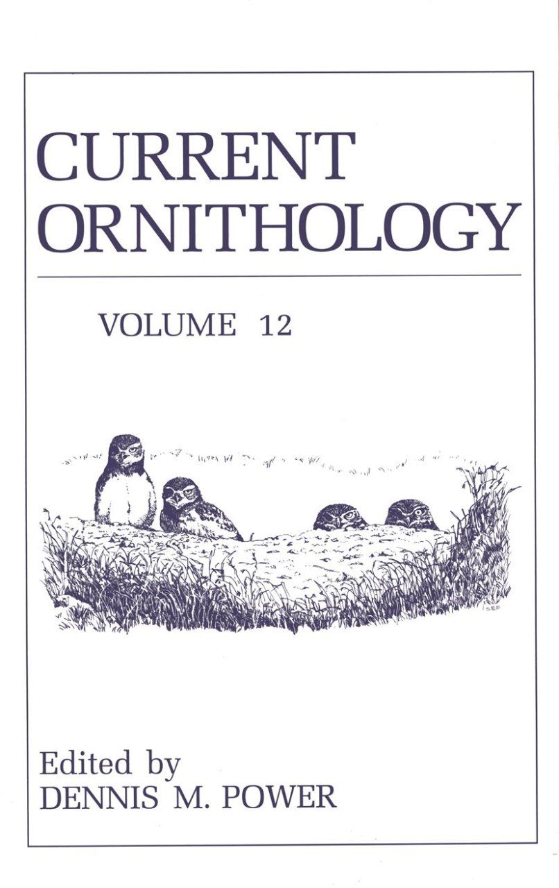 Current Ornithology, Volume 12