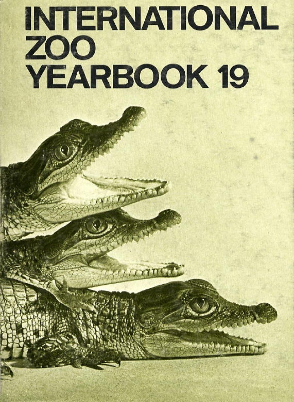 International Zoo Yearbook 19: Reptiles