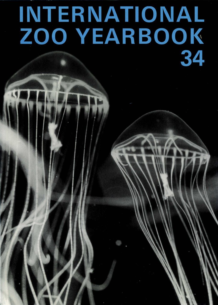 International Zoo Yearbook 34: Aquariums