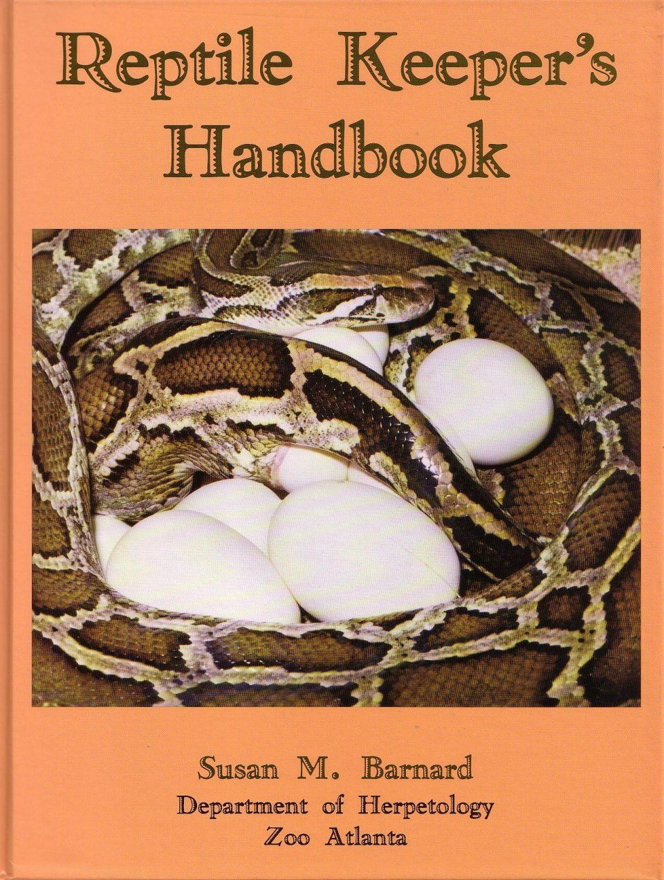 Reptile Keeper&#039;s Handbook