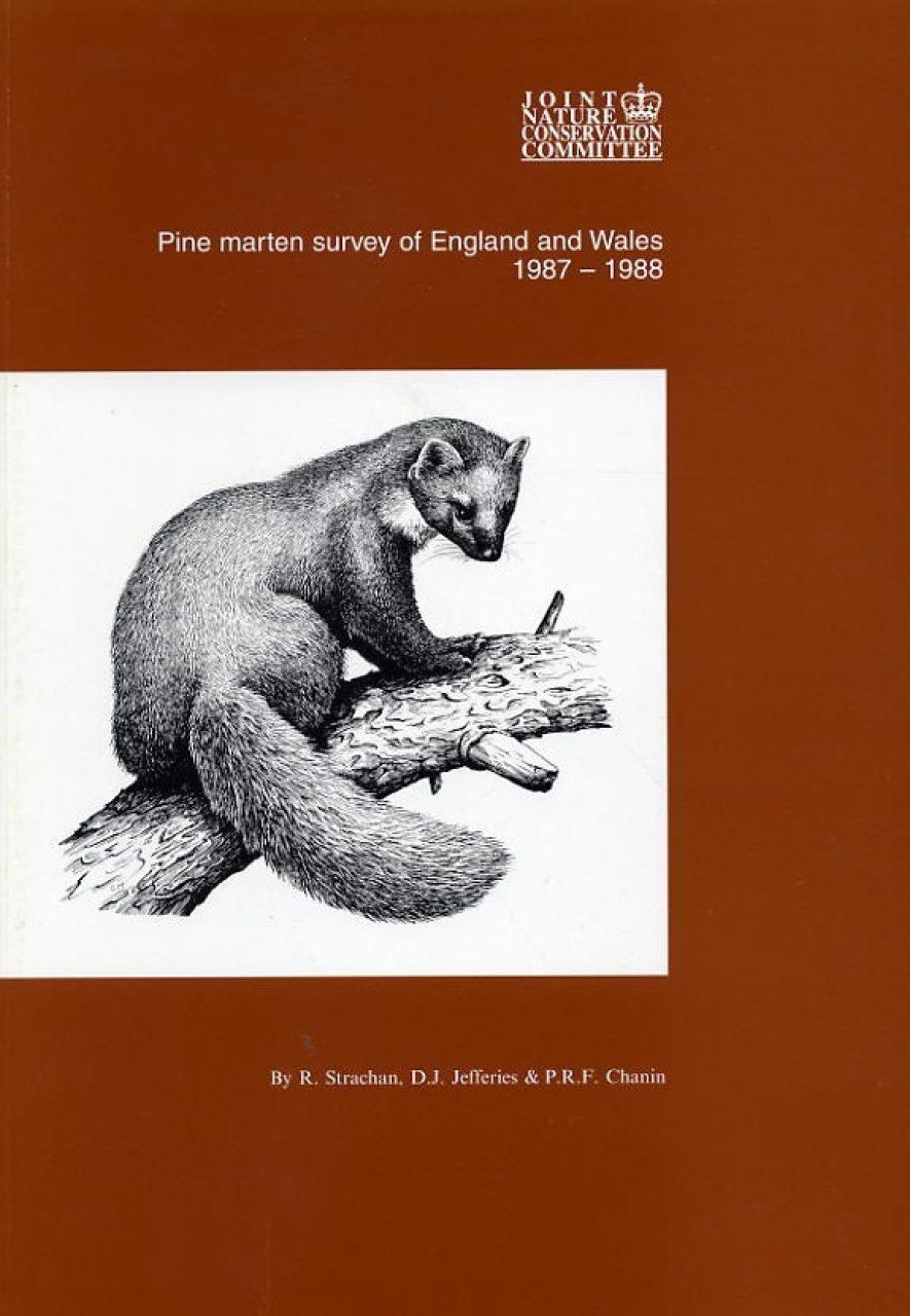Pine Marten Survey of England and Wales 1987-1988