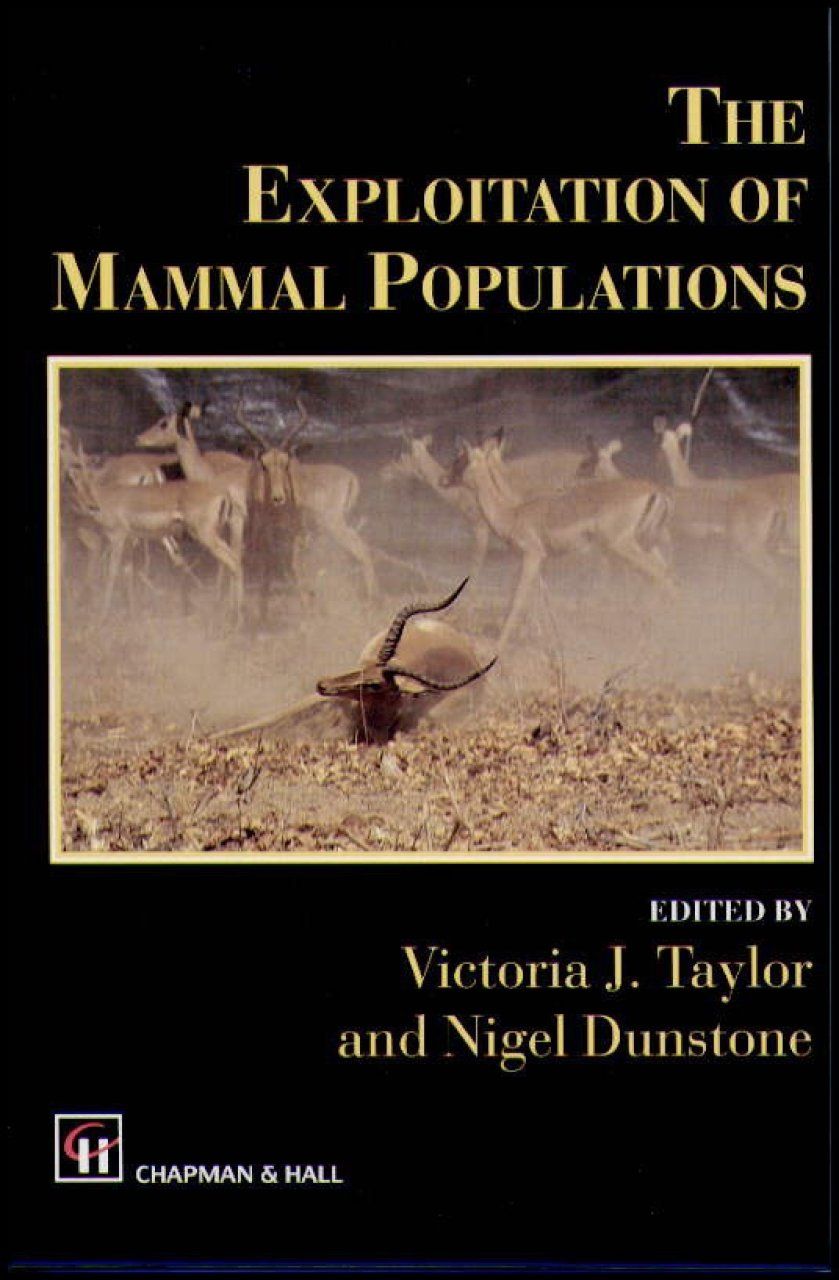 The Exploitation of Mammal Populations