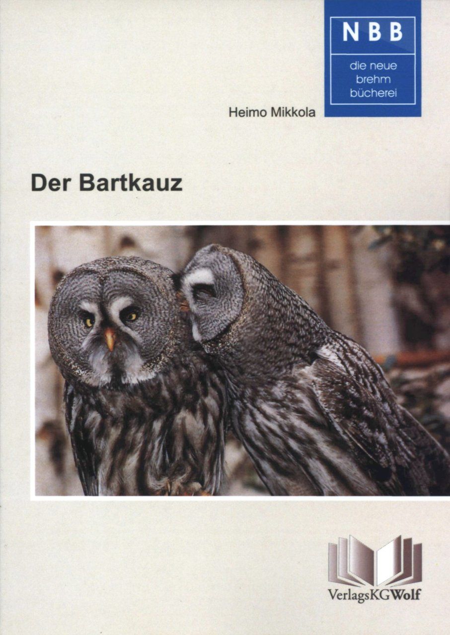 Der Bartkauz [The Great Grey Owl]