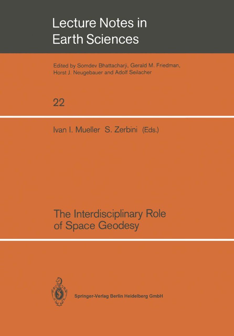 The Interdisciplinary Role of Space Geodesy