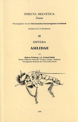 Insecta Helvetica, Fauna Band 11: Diptera, Asilidae [German]
