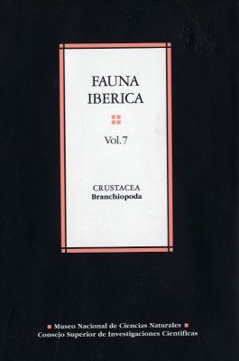 Fauna Ibérica, Volume 7: Crustacea: Branchiopoda