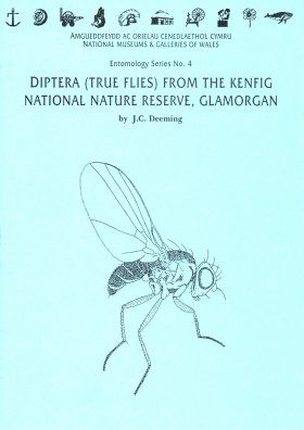 Diptera (True Flies) from the Kenfig National Nature Reserve, Glamorgan