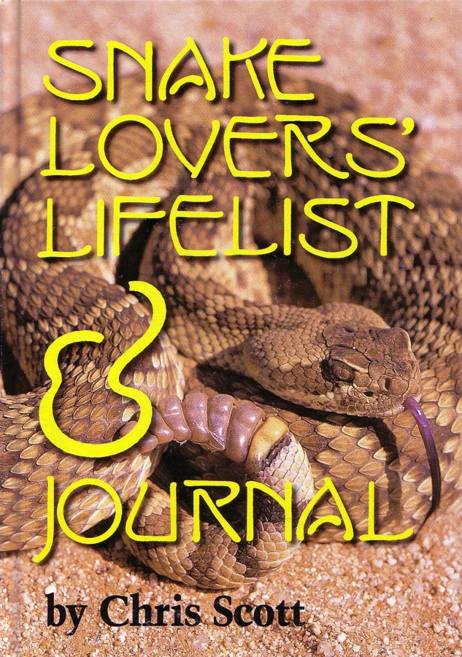Snake Lovers&#039; Lifelist and Journal