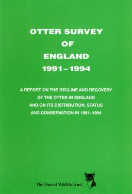 Otter Survey of England, 1991-1994