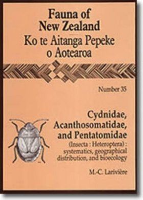 Fauna of New Zealand, No 35: Cydnidae, Acanthosomatidae and Pentatomidae (Insecta: Heteroptera)