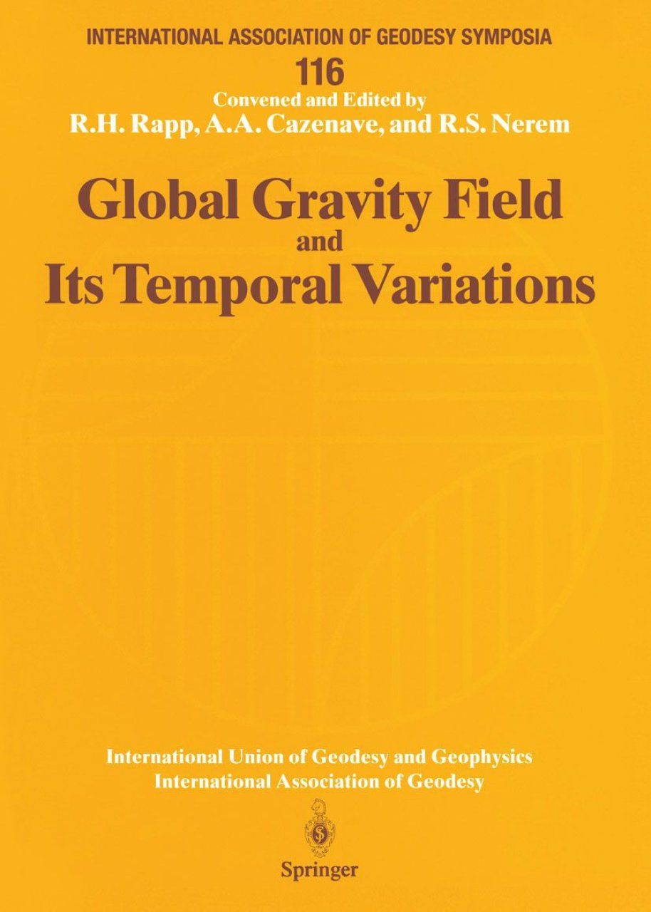 Global Gravity Field and its Temporal Variations