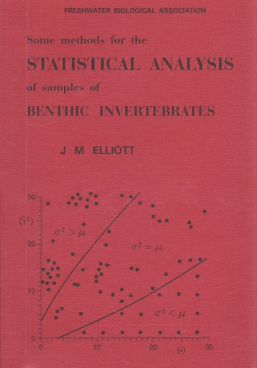 Some Methods for the Statistical Analysis of Samples of Benthic Invertebrates