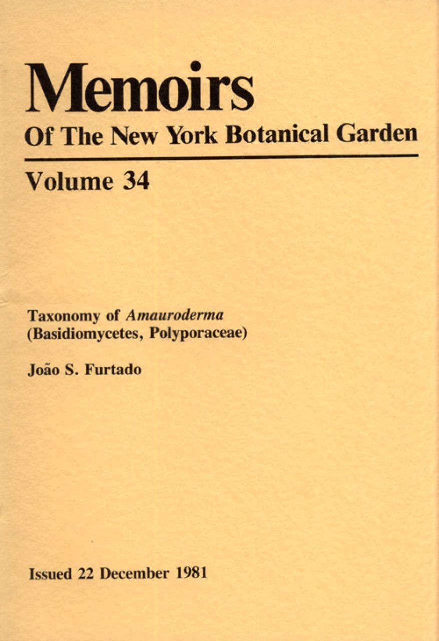 Taxonomy of Amauroderma (Basidiomycetes, Polyporaceae)