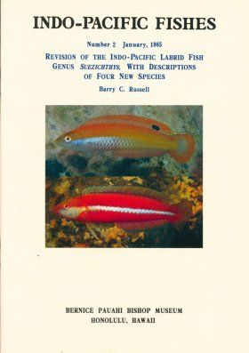 Revision of the Indo-Pacific Labrid Fish Genus Suezichthys, with Descriptions of Four New Species