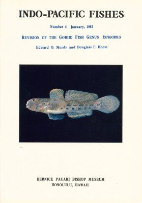 Revision of the Gobiid Fish Genus Istigobius