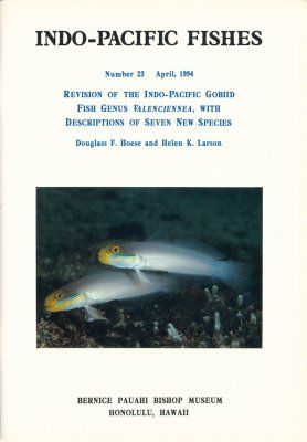 Revision of the Indo-Pacific Gobiid Fish Genus Valenciennea, with Descriptions of Seven New Species