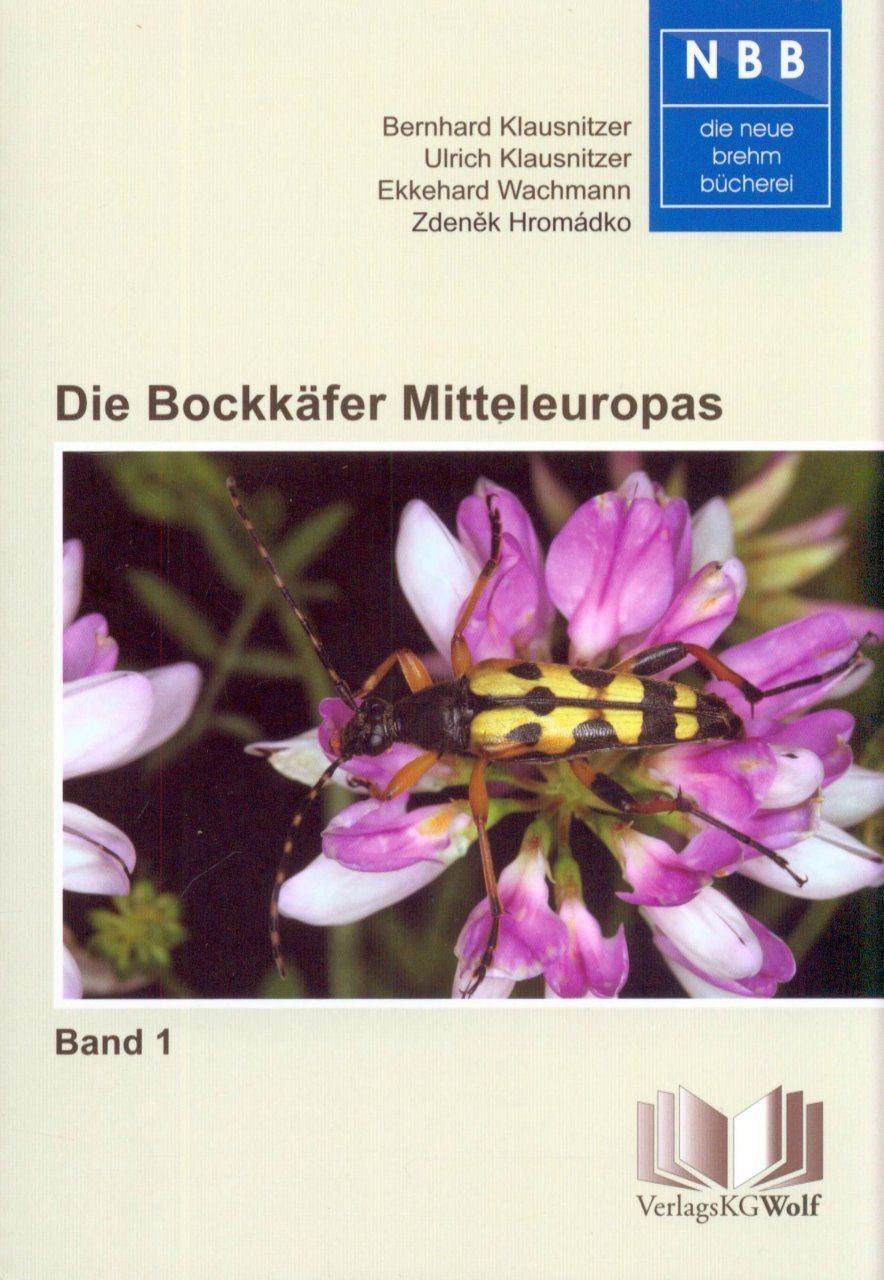 Die Bockkäfer Mitteleuropas [Longhorn Beetles of Central Europe] [2-Volume Set]
