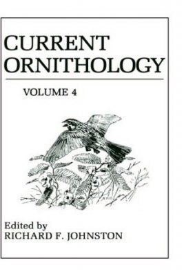 Current Ornithology, Volume 4