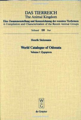 World Catalogue of Odonata, Volume I: Zygoptera
